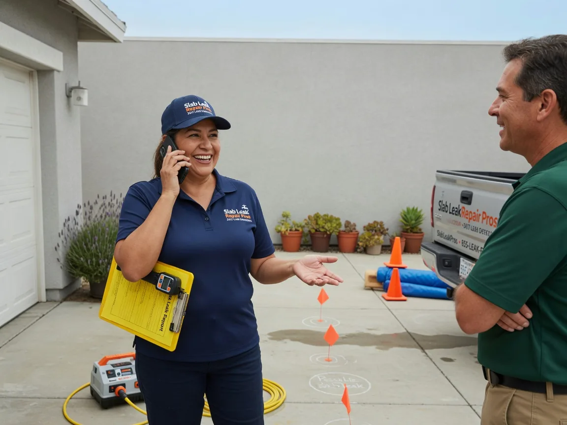 Slab Leak Repair Taconite, MN FAQs